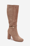  Heel boots model 219583 Step in style 