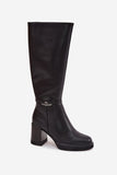  Heel boots model 219586 Step in style 