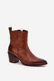  Heel boots model 219592 Step in style 