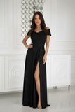  Long dress model 219674 Bicotone 