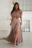 Long dress model 219691 Bicotone 