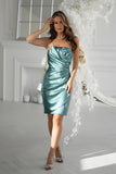  Short dress model 219696 Bicotone 