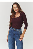  Blouse model 219726 Makadamia 