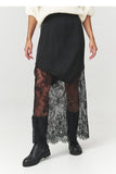  Long skirt model 219727 Makadamia 