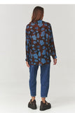 Long sleeve shirt model 219728 Makadamia 