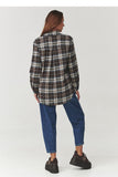  Long sleeve shirt model 219731 Makadamia 