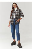  Long sleeve shirt model 219731 Makadamia 