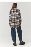  Long sleeve shirt model 219732 Makadamia 