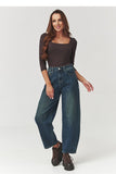  Jeans model 219753 Makadamia 