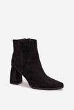  Heel boots model 219842 Step in style 