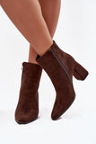  Heel boots model 219843 Step in style 