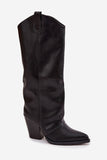  Heel boots model 219856 Step in style 