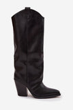  Heel boots model 219856 Step in style 