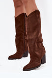  Heel boots model 219857 Step in style 