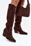  Heel boots model 219860 Step in style 