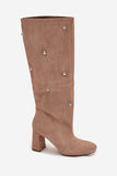 Heel boots model 219861 Step in style 