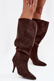  Heel boots model 219853 Step in style 