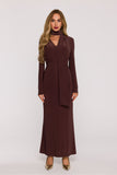  Long dress model 219989 Moe 