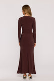  Long dress model 219989 Moe 