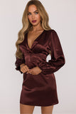  Short dress model 220002 Moe 
