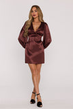  Short dress model 220002 Moe 