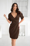 Cocktail dress model 220088 Bicotone 
