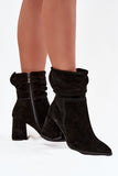  Heel boots model 220193 Step in style 