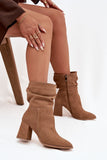  Heel boots model 220195 Step in style 