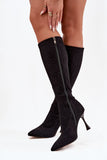  Heel boots model 220213 Step in style 