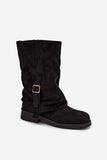  Thigh-Hight Boots model 220217 Step in style 