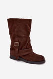  Thigh-Hight Boots model 220219 Step in style 
