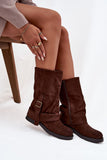  Thigh-Hight Boots model 220219 Step in style 