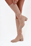  Heel boots model 220221 Step in style 