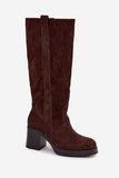  Heel boots model 220223 Step in style 