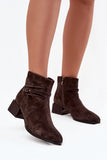  Heel boots model 220199 Step in style 