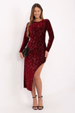  Evening dress model 220308 Italy Moda 