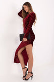  Evening dress model 220308 Italy Moda 