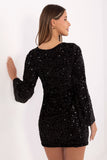  Short dress model 220312 Italy Moda 