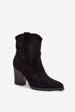  Heel boots model 220510 Step in style 