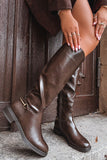  Thigh-Hight Boots model 220517 Step in style 