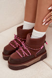  Snow boots model 220531 Step in style 