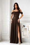  Long dress model 220615 Bicotone 