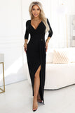  Long dress model 220671 Numoco 