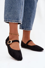 Ballet flats model 220682 Step in style - black / 36