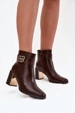  Heel boots model 220693 Step in style 