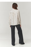  Long sleeve shirt model 220782 Makadamia 