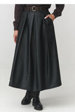  Skirt model 220783 Makadamia 