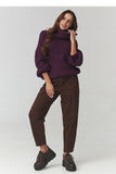 Turtleneck model 220797 Makadamia 