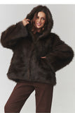  Jacket model 220799 Makadamia 