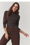  Blouse model 220802 Makadamia 